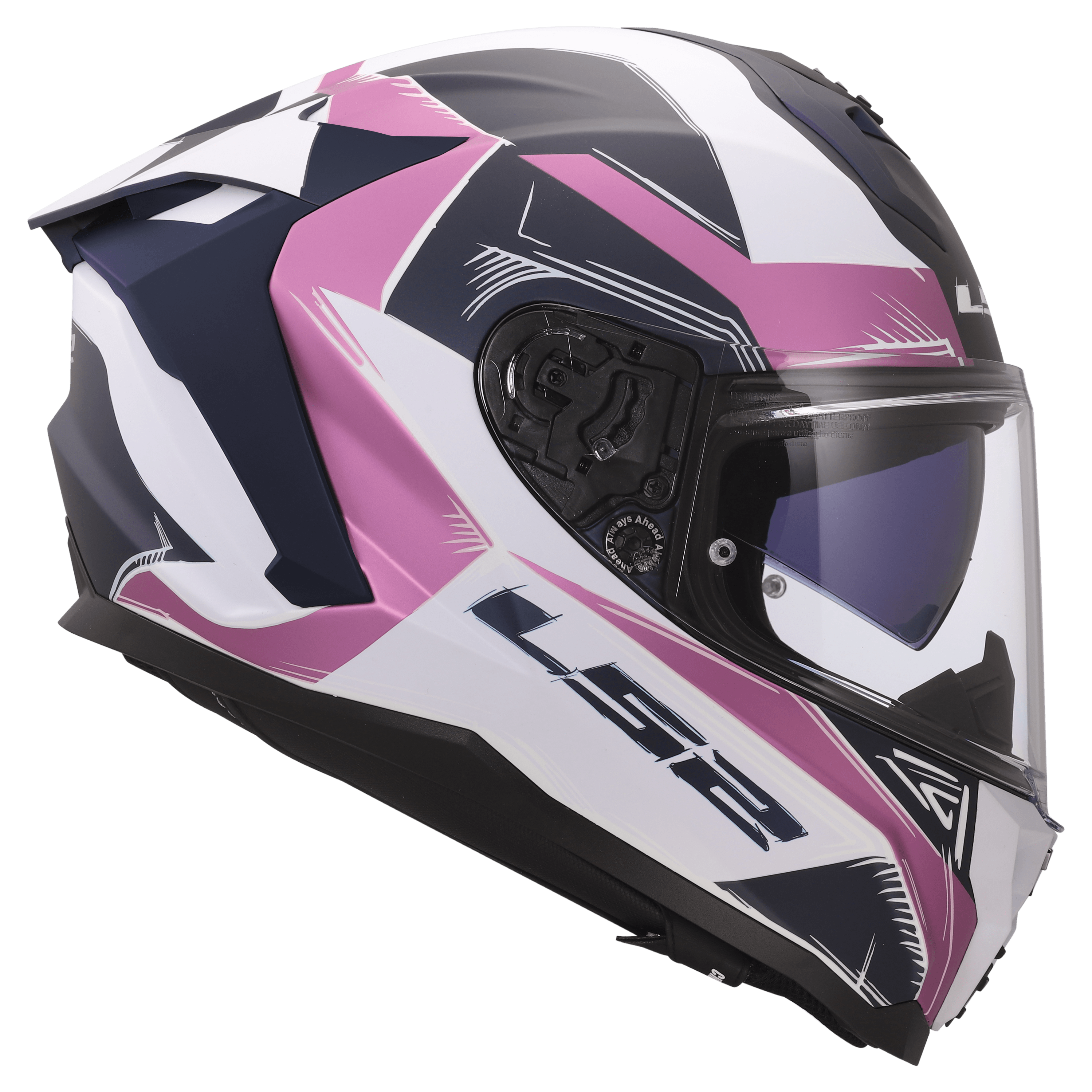 LS2 FF817 CHALLENGER II FLAMAN LAVENDER 168170473 (10)